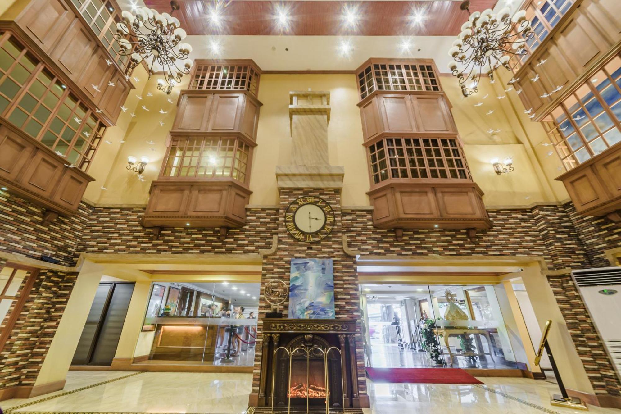 Villa Caceres Hotel Naga  Exterior foto