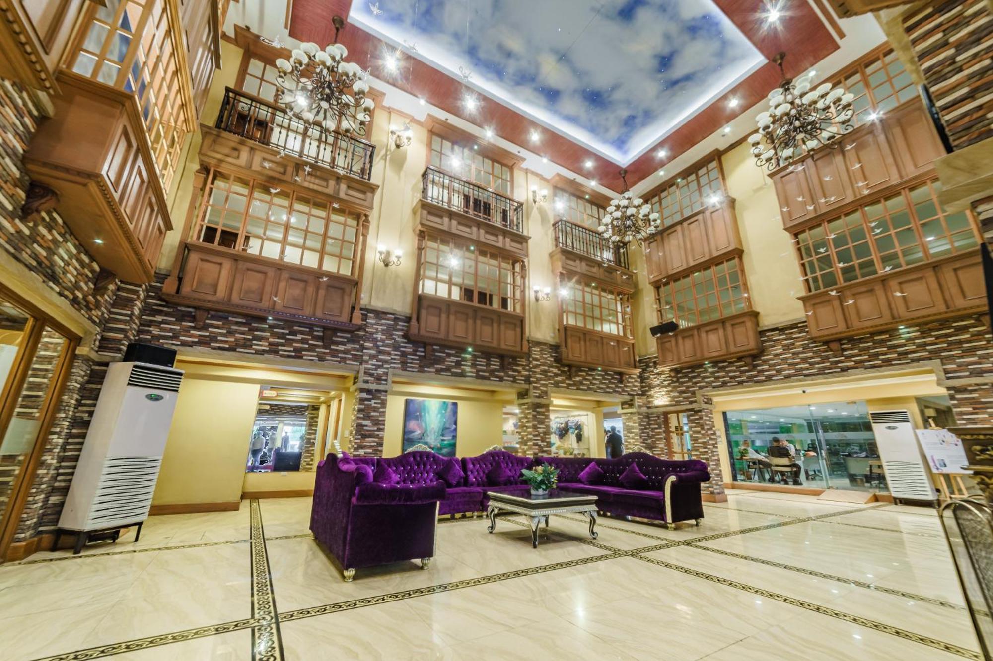 Villa Caceres Hotel Naga  Exterior foto