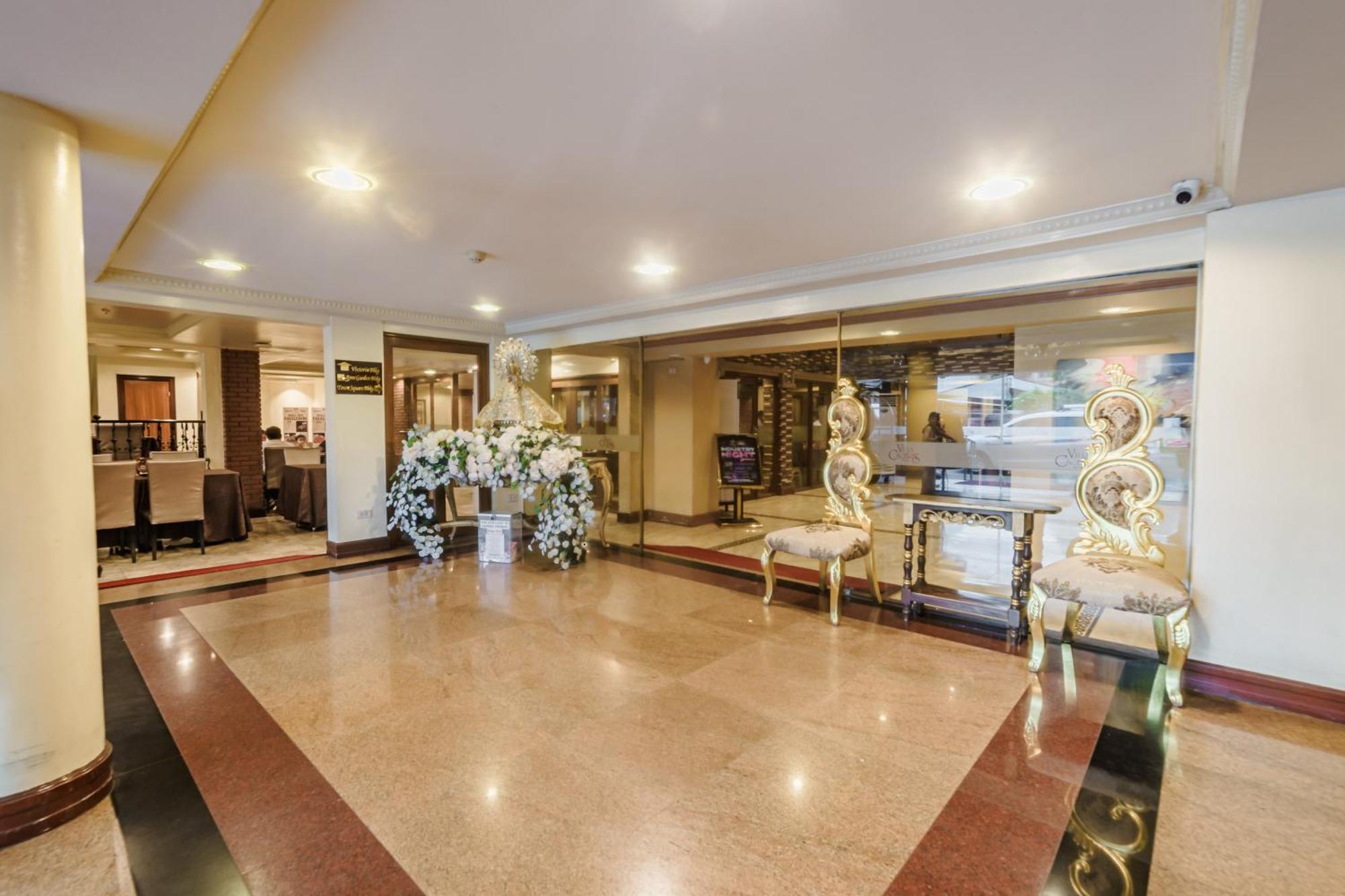 Villa Caceres Hotel Naga  Exterior foto